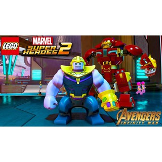 Đĩa Game Ps4 Lego Marvel Super Heroes 2