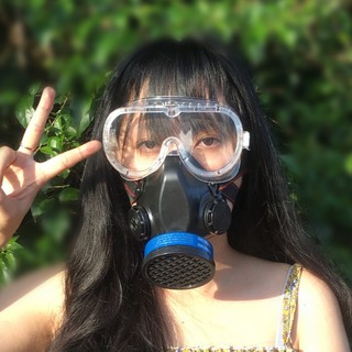 Mặt Nạ Phòng Độc Xịt Thuốc Việt Nam Loại 1 Lọc Phun Thuốc, Phun Sơn, Chống Bụi