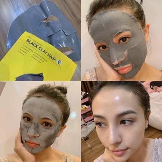 MẶT NẠ ĐẤT SÉT ĐEN 7 IN 1 TOTAL SOLUTION BLACK CLAY MASK