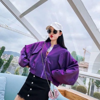 Áo khoác bomber ulzzang