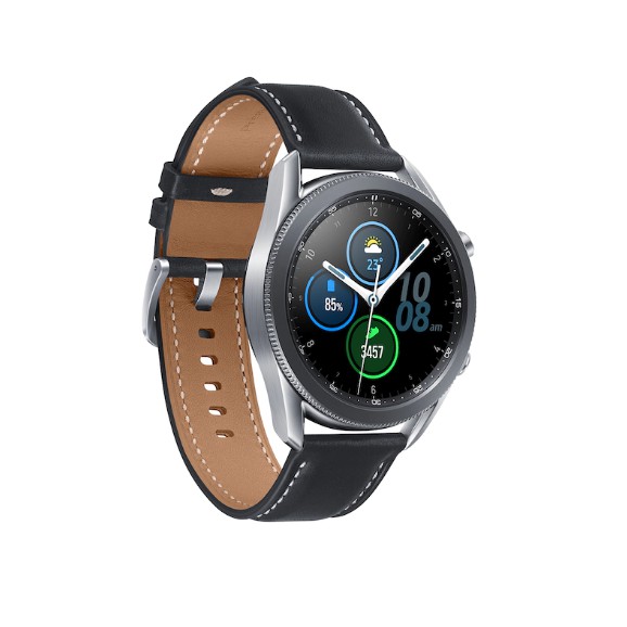 Đồng hồ thông minh Samsung Galaxy Watch 3 45mm dây da-Hàng chính hãng bh samsung