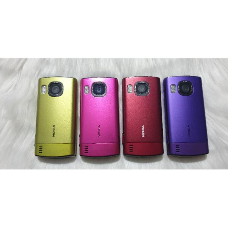 {Xả Kho_Giá Sập Sàn}_Nokia 6700_Điện Thoại Nokia 6700S Nắp Trượt Chính Hãng Mỏng Vỏ Nhôm Nhẹ | BigBuy360 - bigbuy360.vn