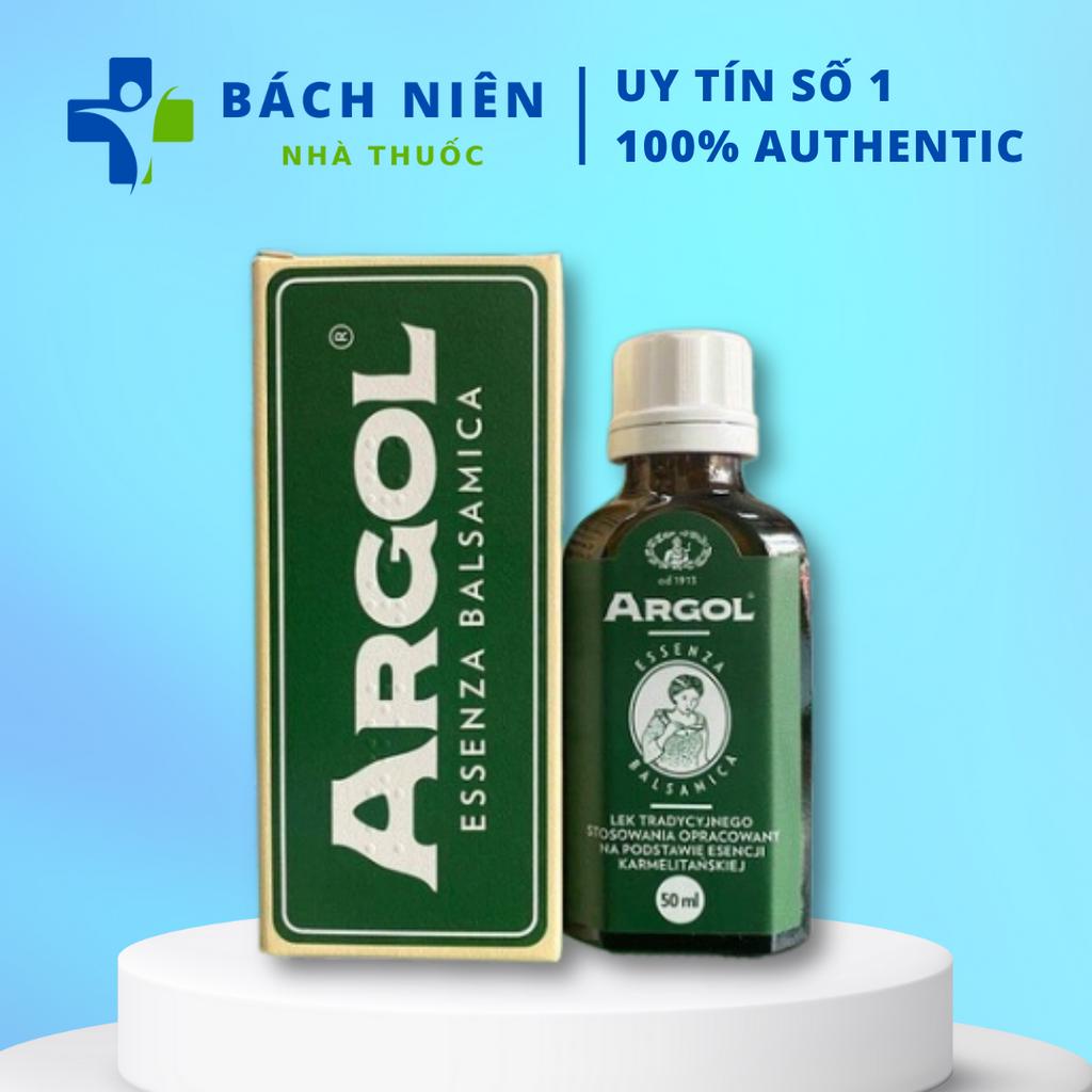 (XẢ LỖ HẾT DATE) Tinh dầu Argol Carmelite Essence 50ml , tinh dầu xoang Argol của Ba Lan