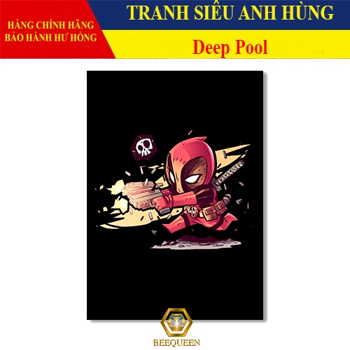 [MS1-25] Tranh Siêu Anh Hùng Deepool