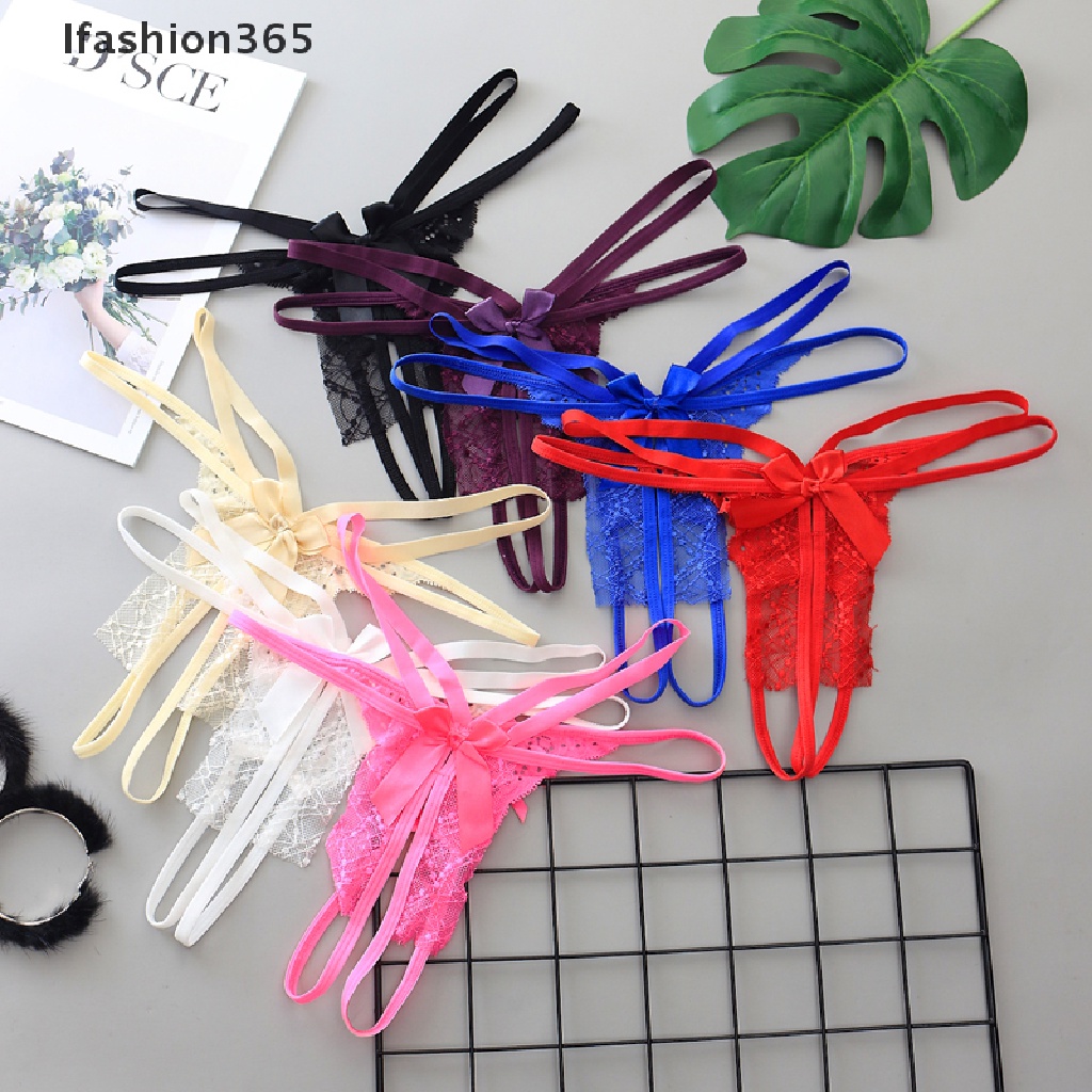 Quần Lót Ren Lọt Khe Trong Suốt Quyến Rũ 365 Cho Nữ