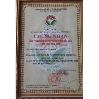 TINH CHẤT CÔ ĐẶC TRÁI NHÀU - NONI EXTRACT
