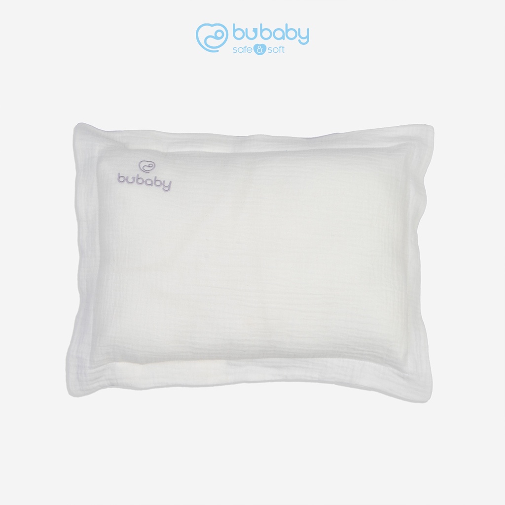 BUBABY  Gối Xô Cho Bé 100% Chất Liệu Xô
