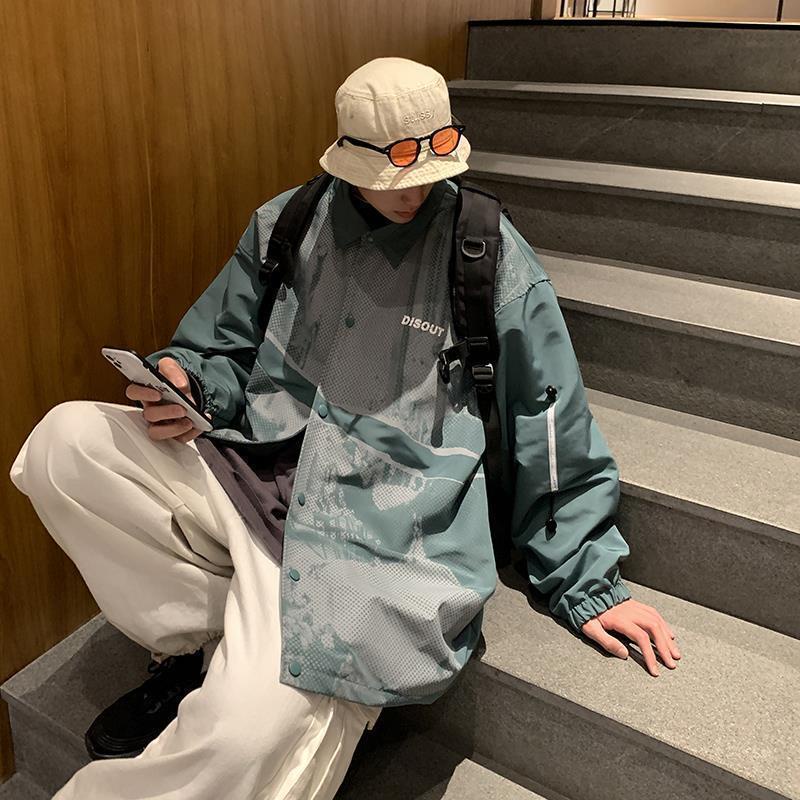 Áo Khoác Bóng Chày Phong Cách Đường Phố Mới 2022 Cho Nam