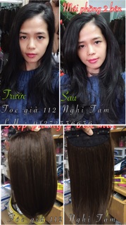 Kẹp tóc phồng