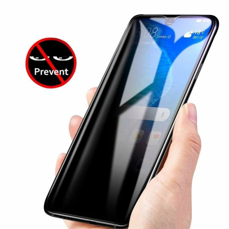 Kính Cường Lực Chống Nhìn Trộm Dành Cho IP 12 12MINI 12PRO 12PROMAX - Full Màn Hình - Loại Tốt