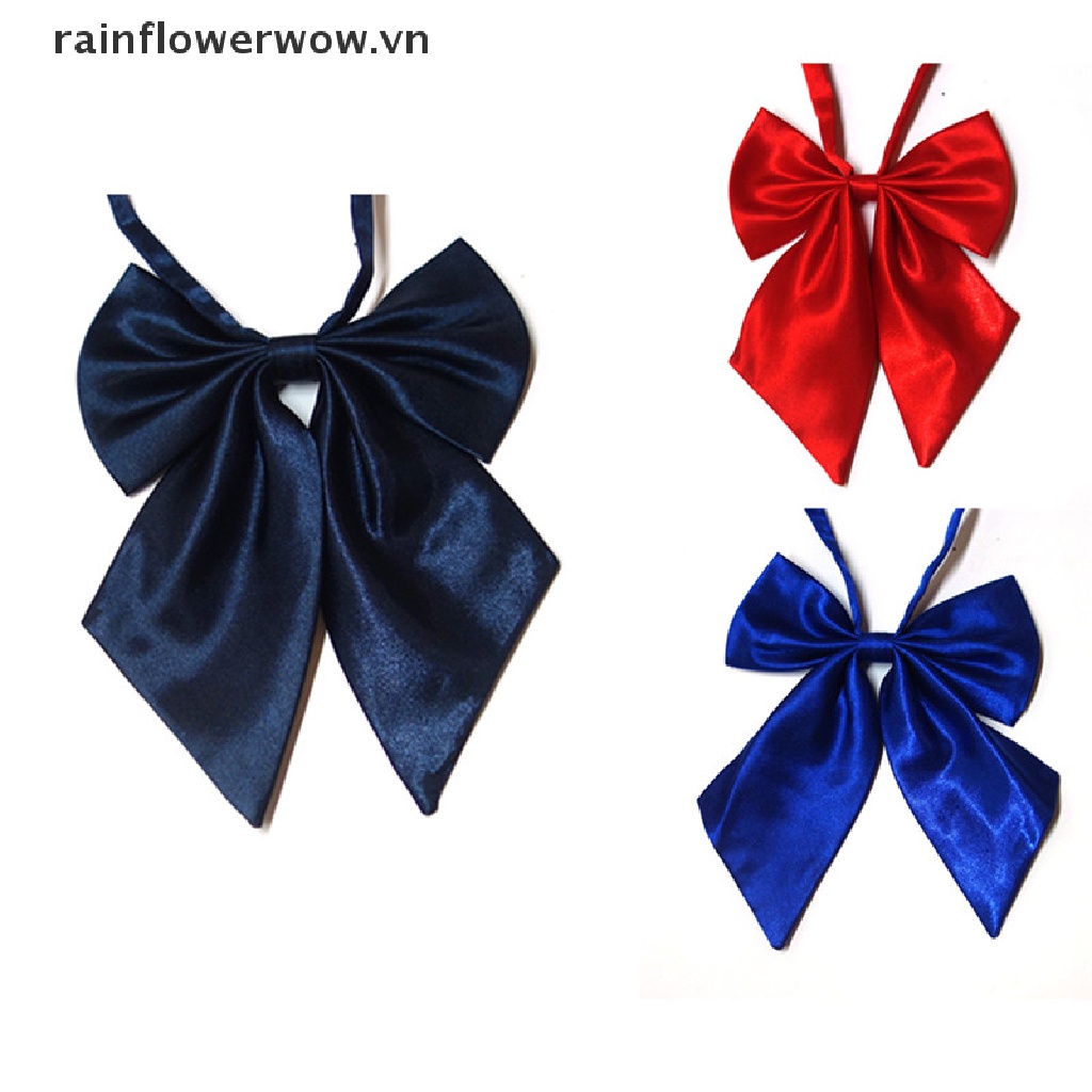 Cà vạt nơ bướm thời trang 2017 màu sắc xinh xắn