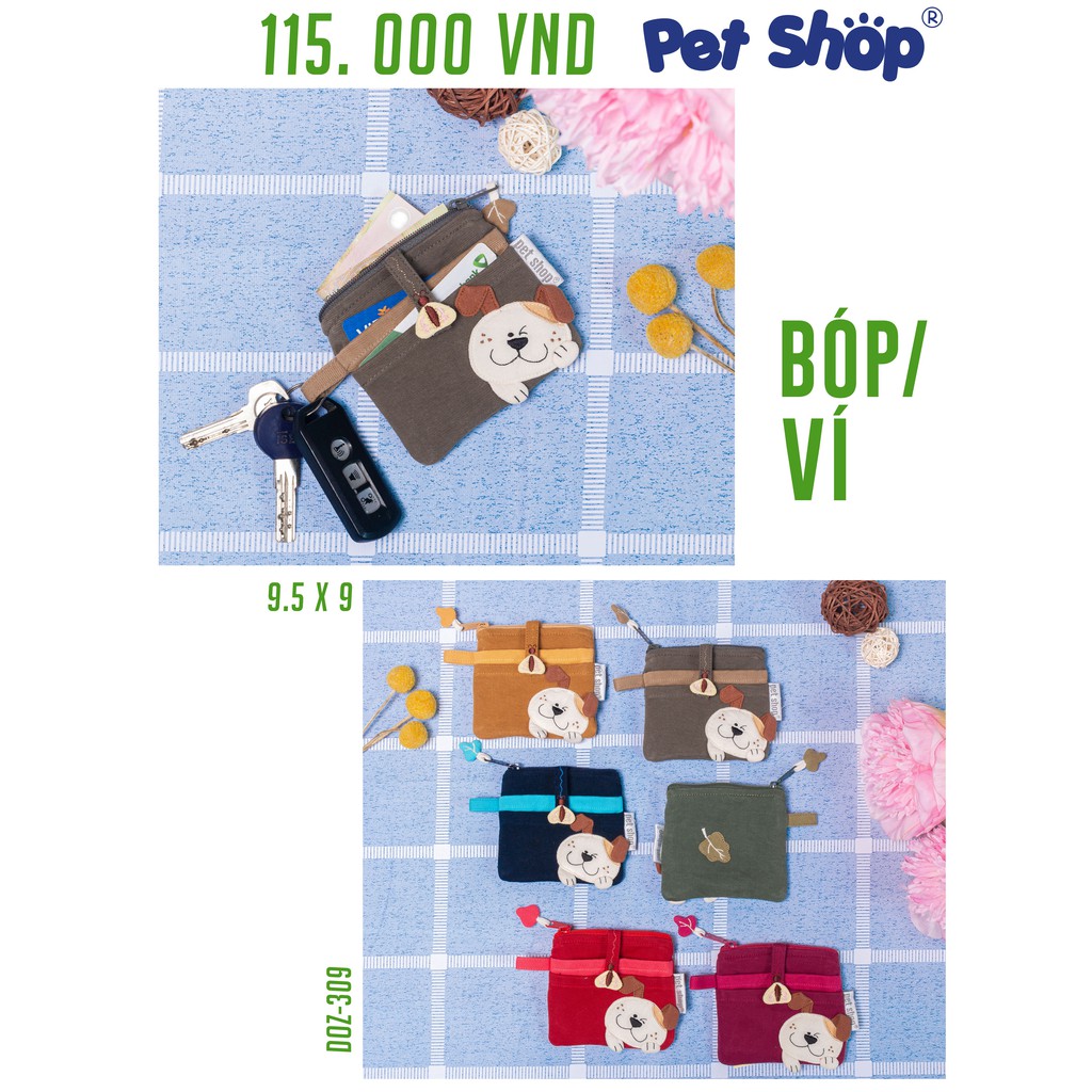 Bóp nhỏ tiện lợi Pet Shop DOZ-309