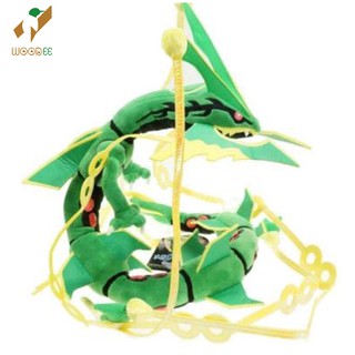 [Mã TOYFSS9 hoàn 20K xu đơn 50K] Gấu bông pokemon huyền thoại Mega Rayquaza 88cm