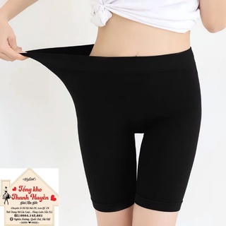 Quần legging lửng nữ, cotton co giãn 4 chiều, chun to, mát mịn