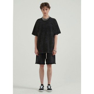 Áo Thun Wash Basic Form Âu | BE Basic Washed T-shirt