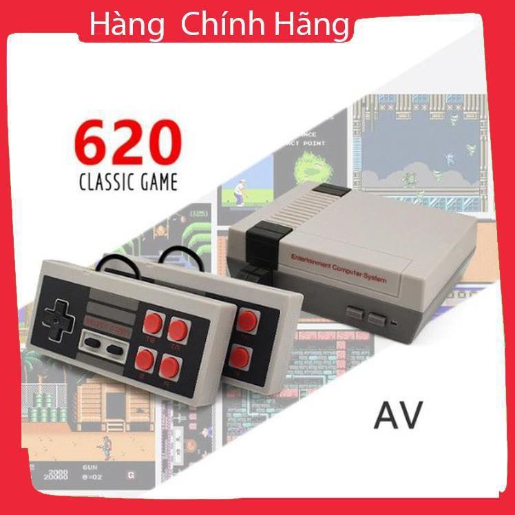 Máy Chơi Game Cổ Điển NES Classic 620 Trò Chơi_Chính hãng