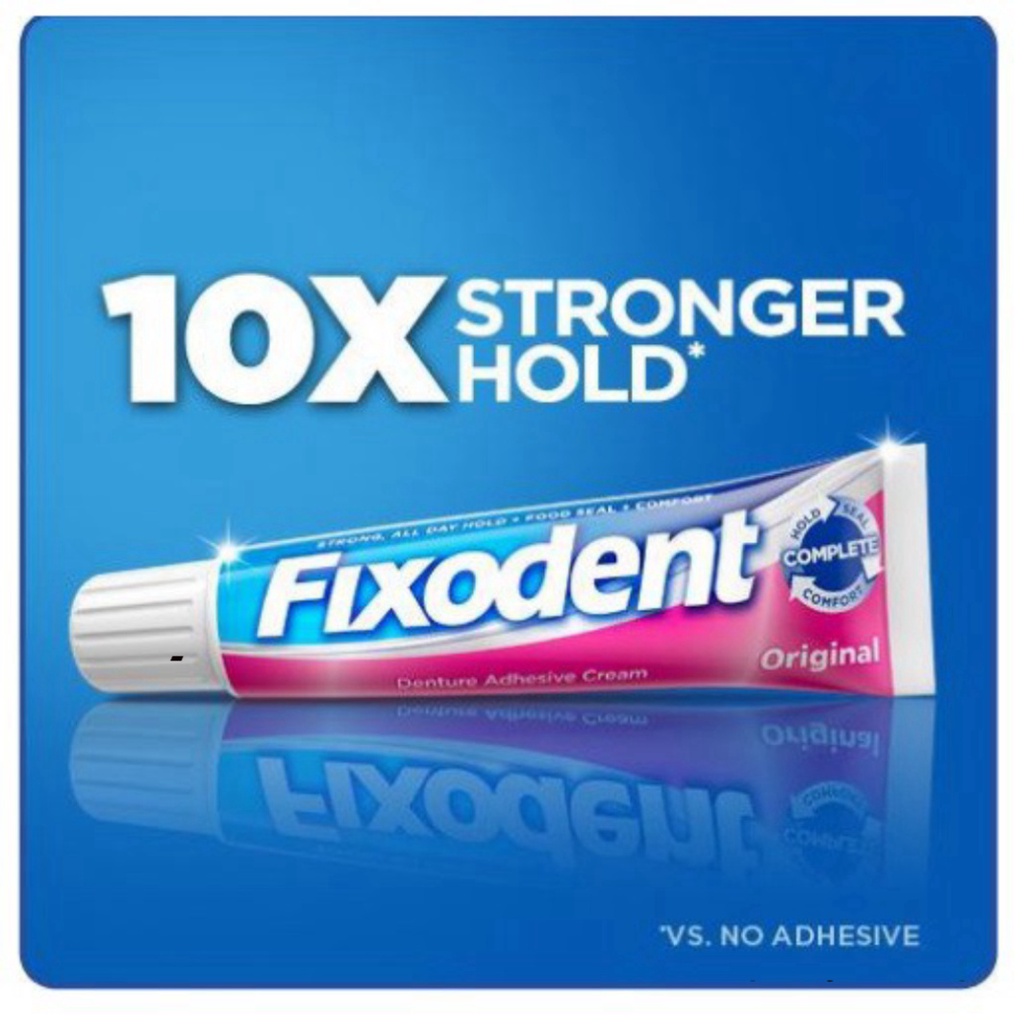 Keo Dán Hàm Răng Giả Fixodent (Chính Hãng)