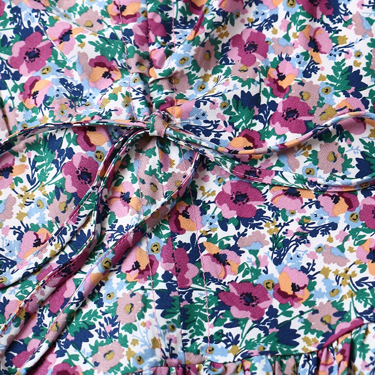 Váy hoa dây rút có sẵn | BigBuy360 - bigbuy360.vn