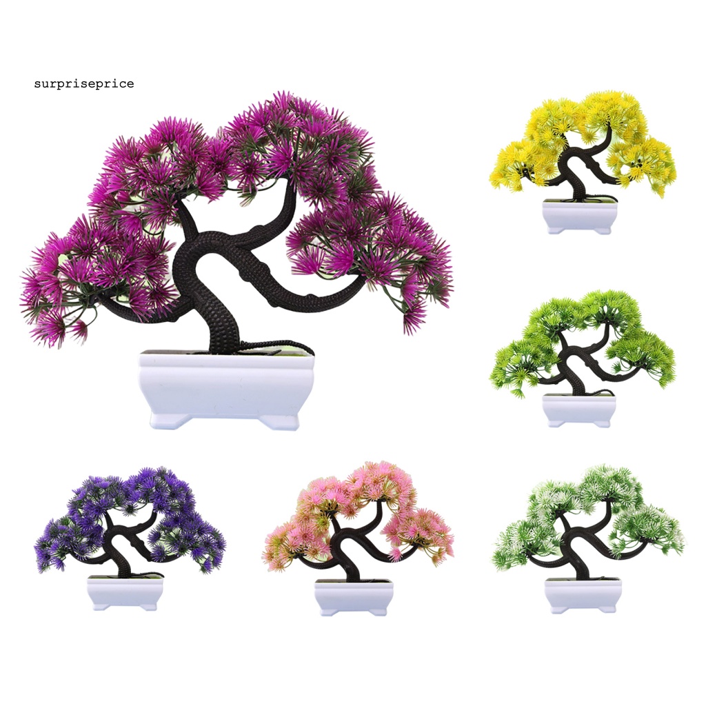 Chậu Cây Bonsai Giả Trang Trí