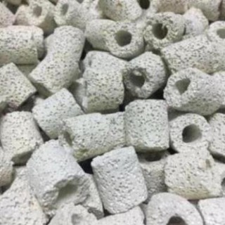 Sứ lọc nước hồ cá - sứ lỗ , sứ nhẫn trắng