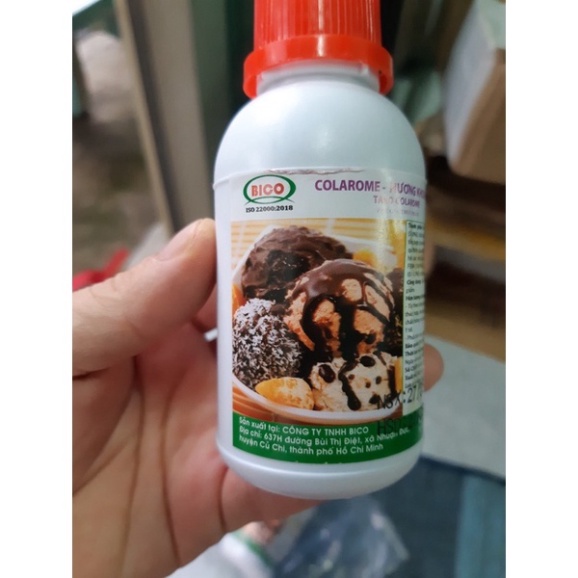 Hương và Màu Khoai Môn BiCo chai 100gr