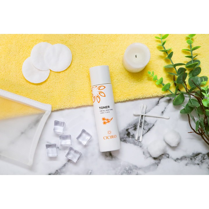 Hàng Cao Cấp Nước cân bằng da Hàn Quốc CiCiRo ❤ giúp cân bằng lại độ pH trên da | BigBuy360 - bigbuy360.vn