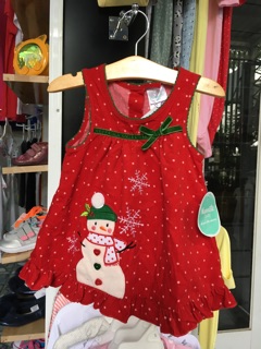 Đầm Noel bé gái