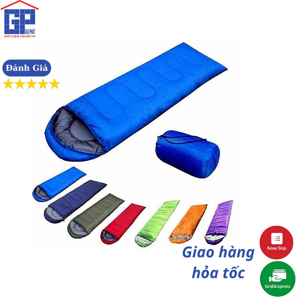 Túi Ngủ  FREE SHIP Túi Sưởi Văn Phòng,Dã Ngoại Du Lịch Gấp Gọn Cực Tiện Lợi Chất Liệu Cotton Mềm Mịn.