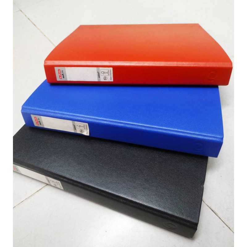 Bìa cứng 2 kẹp tròn Herlitz