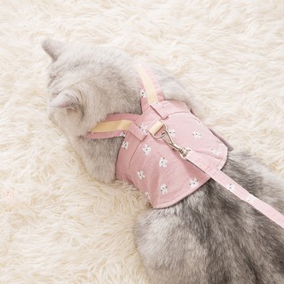Dây dắt chó mèo cute