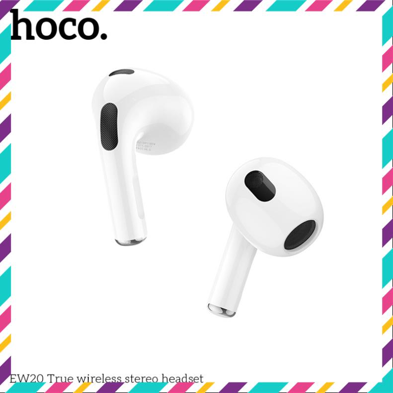 Tai nghe nhét tai không dây bluetooth TWS Hoco EW20, Tai Nghe Bluetooth Không Dây Chính Hãng