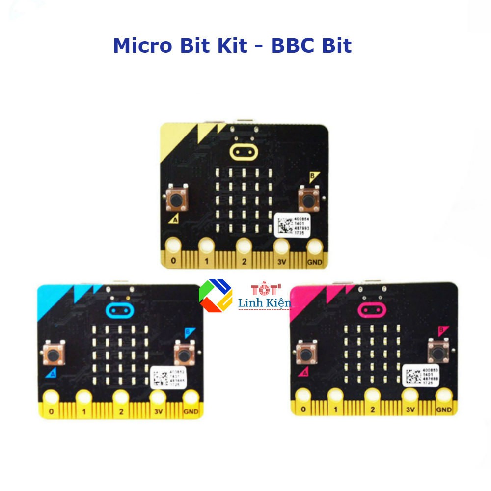 Bộ Microbit Starter KIT - Bộ thực hành bbc micro:bit đa năng