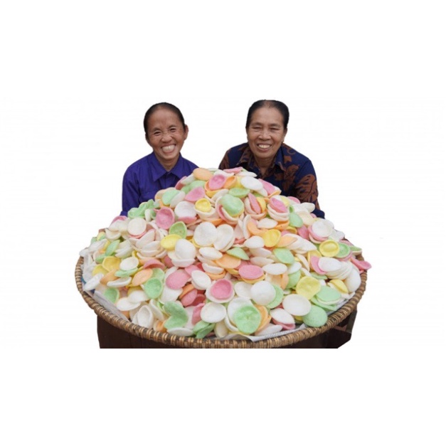 Bánh phồng tôm rau củ (gói 180g)