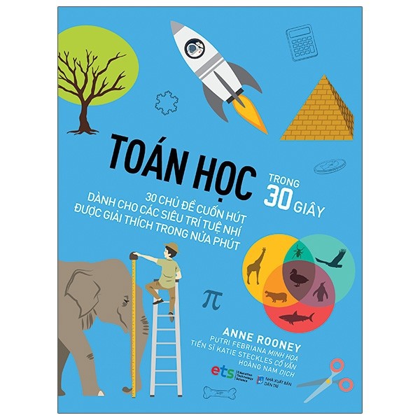Sách - Toán Học - Trong 30 Giây 99K