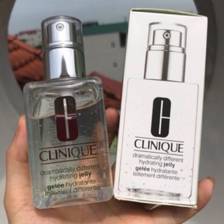Gel dưỡng ẩm Clinique Dramatically Different Hydrating Jelly 125ml chuẩn Auth