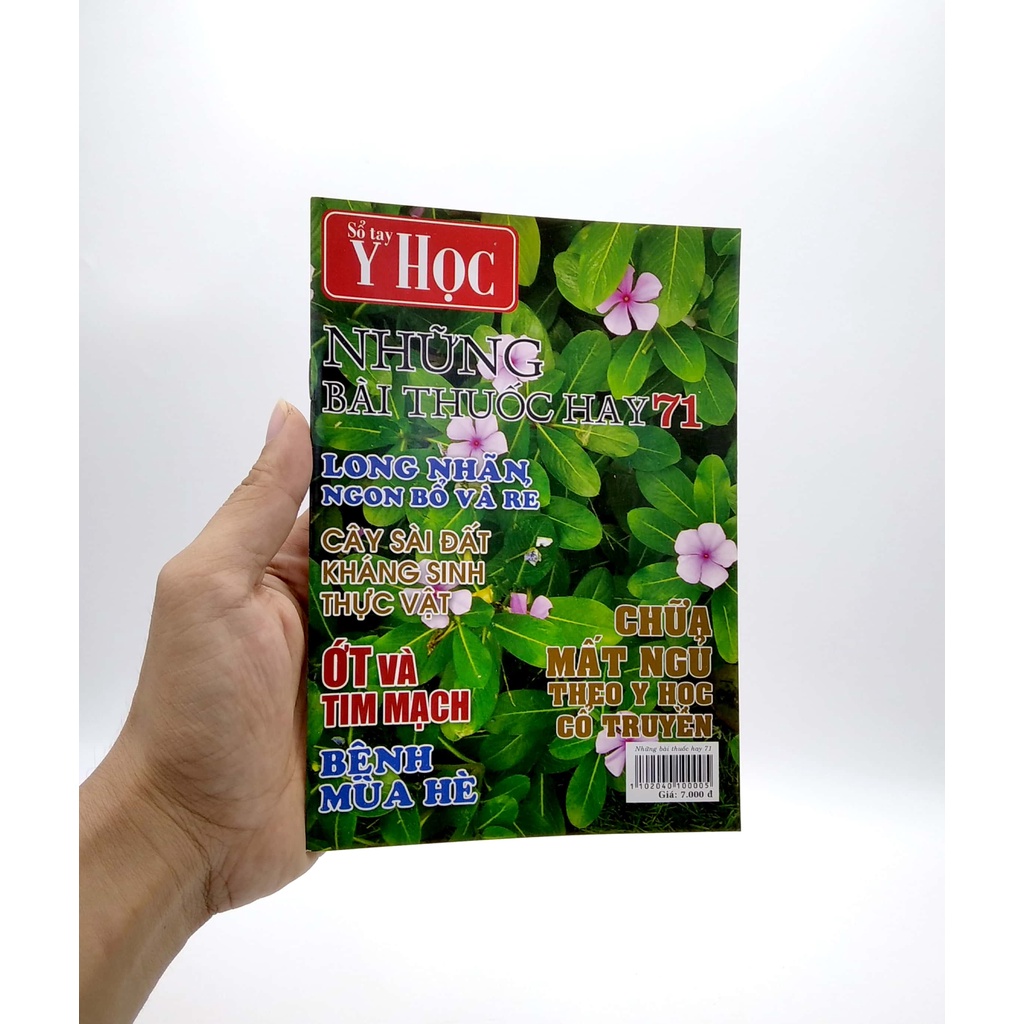 Sách Sổ Tay Y Học - Những Bài Thuốc Hay 71