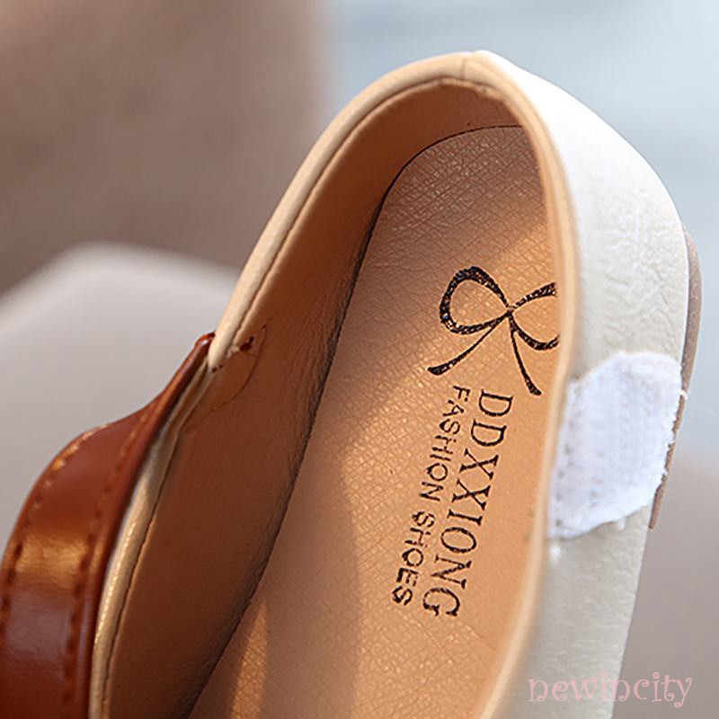 Giày Búp Bê Đính Hoa Xinh Xắn Cho Bé Gái