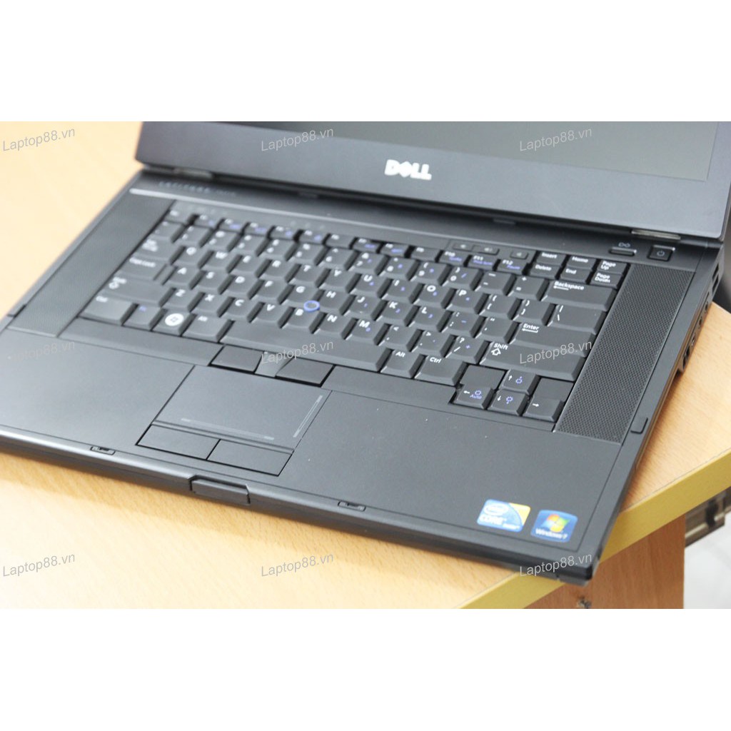 Laptop DELL E6510 - Core i5, Ram 4G, HDD 250Gb, 15.6 inch - Hàng nhập khẩu