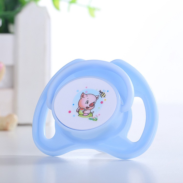 Ti Giả Bằng Silicone Cho Bé Ngậm Mọc Răng