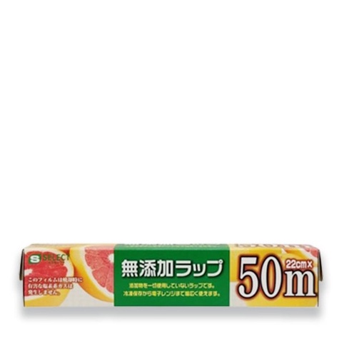 Màng Bọc Thực Phẩm Không Chứa Chất Phụ Gia Cỡ Nhỏ 22CM x 50M S Select Nhật Bản