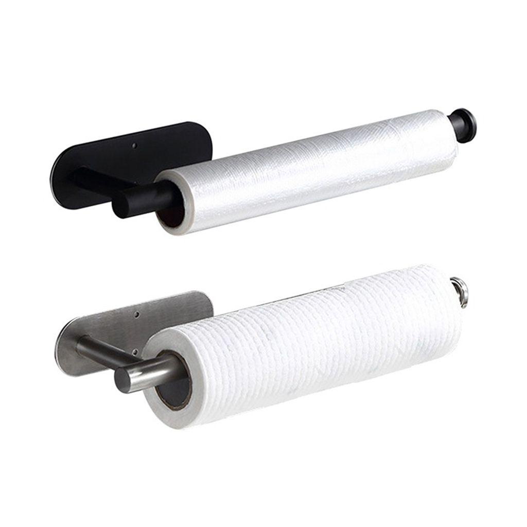 Giá Đỡ Cuộn Giấy Vệ Sinh Hai Ngăn Bằng Thép Không Gỉ Tiết Kiệm Không Gian Chất Lượng Cao