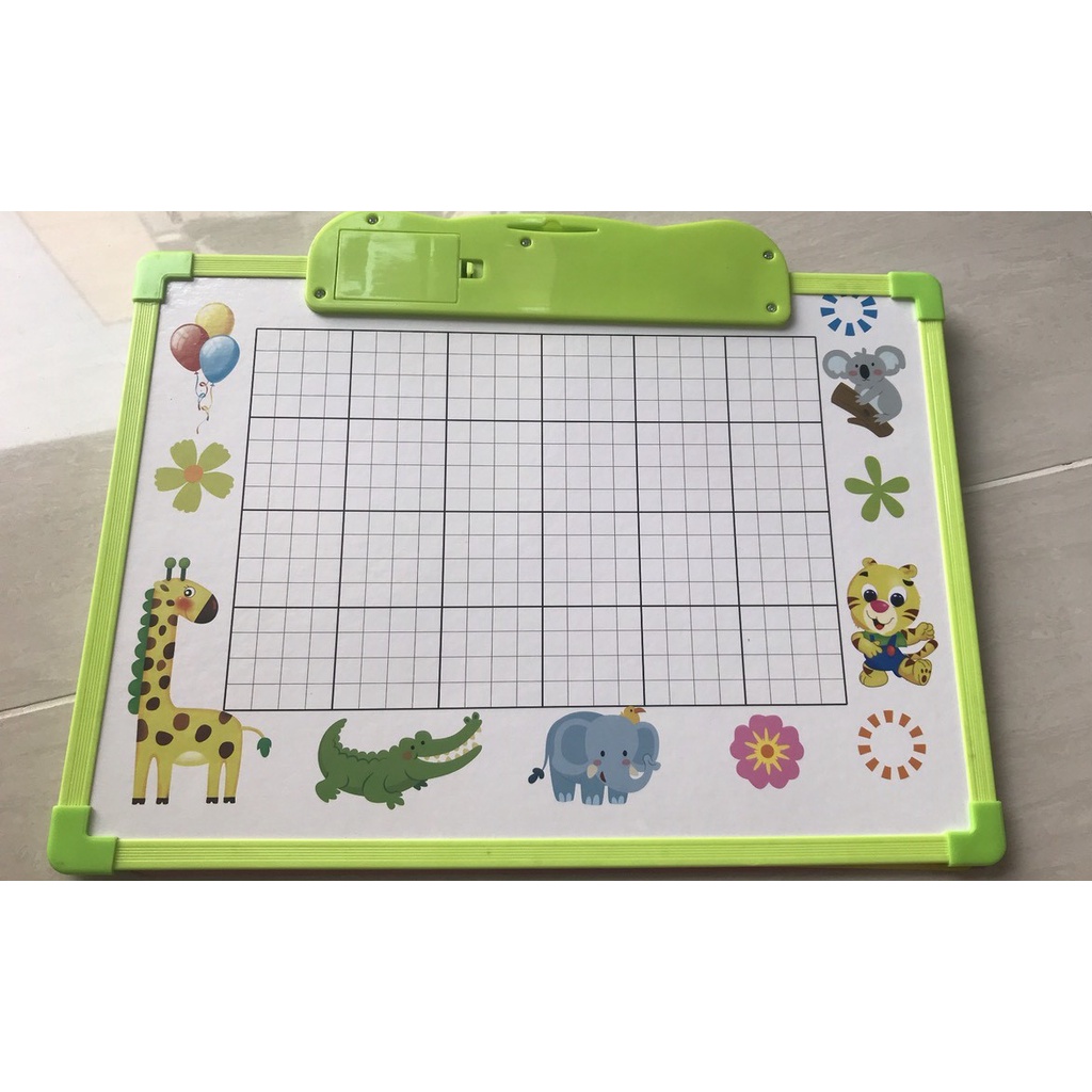 Bảng chữ cái điện tử thông minh dạy học âm vần tiếng Việt 7 chủ đề cho bé hàng Nguyên Khải chính hãng