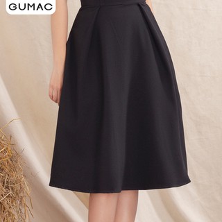 Đầm cổ U phom xòe DA1049 GUMAC