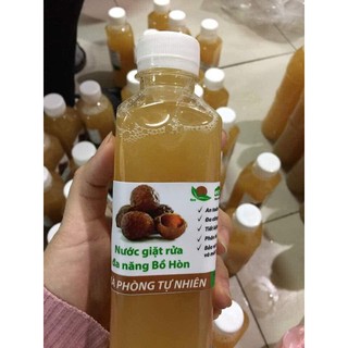 NƯỚC GIẶT BỒ HÒN ĐA NĂNG CAN 5L