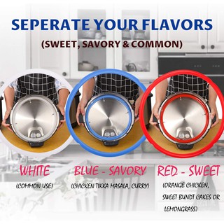 [Bill USA] Vòng đệm silicon (Gioăng silicon) nồi Instant Pot 6Qt và 8Qt | Hàng chính hãng Instant Pot USA🇺🇸