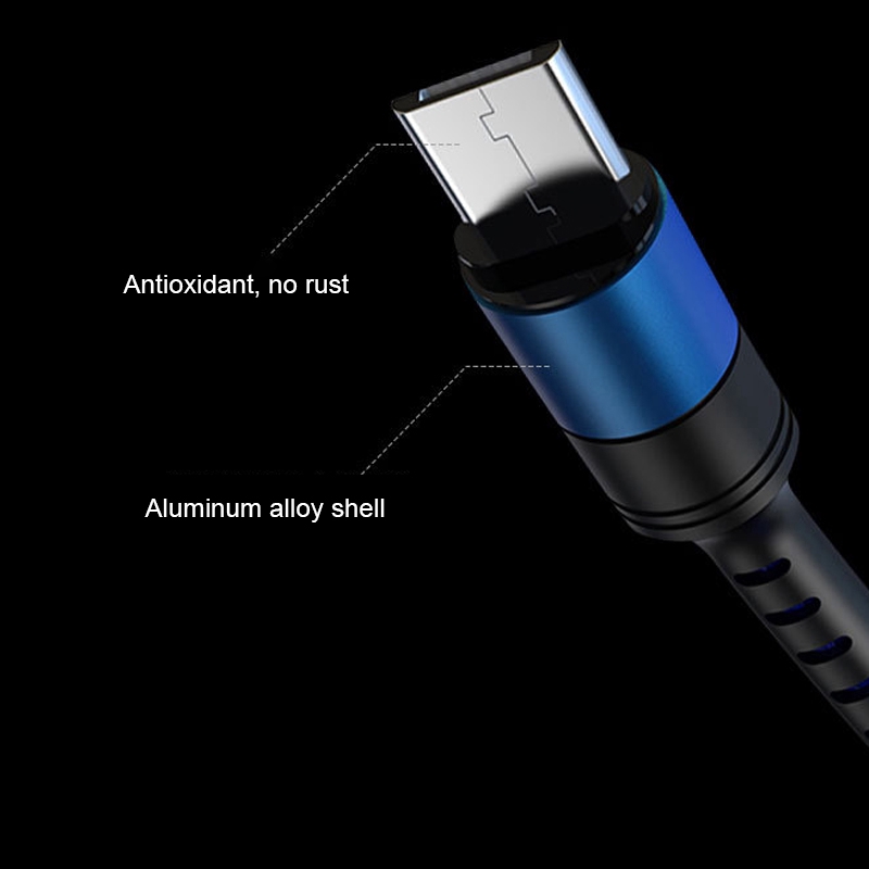Cáp Sạc Nhanh Micro USB Cho Điện Thoại Xiaomi Android