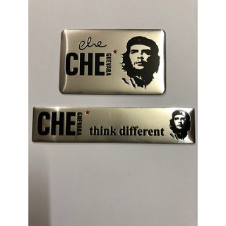 Combo 2 loại Tem kim loại in hình anh hùng CHE GUEVARA
