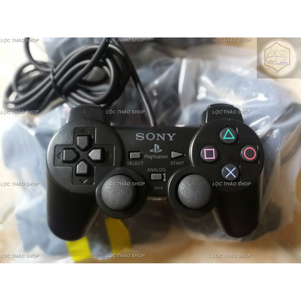 Tay Cầm PS2 có dây Tay ps2