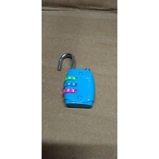 Ổ khóa ba số mầu hành lý du lịch