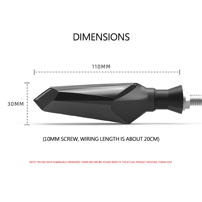 Rơ Le Đèn LED Tín Hiệu Hai Bên Dành Cho Xe Mô Tô M10Bolt IP65